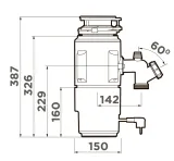 Omoikiri Nagare Slim 500