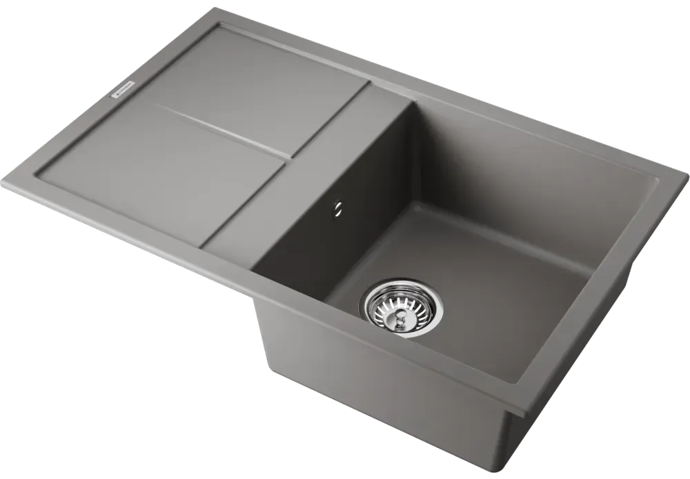 Omoikiri Sumi 79A-GR, мойка, керамика, leningrad grey