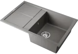Omoikiri Sumi 79A-GR, мойка, керамика, leningrad grey