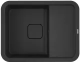 Omoikiri Tasogare 65-BL, мойка, гранит, черный