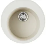 Omoikiri Miya 50R WH, мойка, гранит, белый
