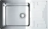 Omoikiri Mizu 78-LB-IN, мойка, нержавеющая сталь