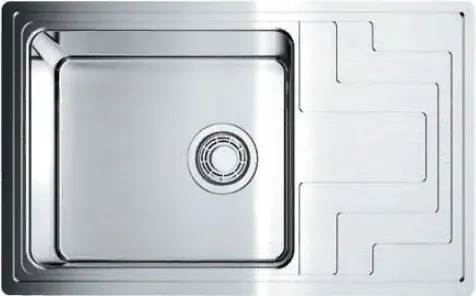 Omoikiri Mizu 78-LB-IN, мойка, нержавеющая сталь