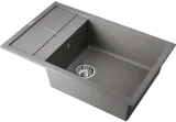 Omoikiri Sumi 78A-LB-GR, мойка, керамика, ленинградский серый
