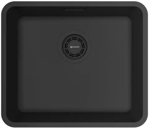 Omoikiri Omi 43-U/I-GB Ultra Mini, мойка, нержавеющая сталь/графит