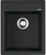 Omoikiri Daisen 42-BL, мойка, гранит, черный