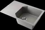 Omoikiri Yonaka 78-LB-GR, мойка, гранит, leningrad grey