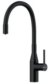 Omoikiri Yatomi-2-Plus-GB-BL смеситель, графит/черный