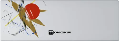 Omoikiri Mikura 76-Tokyo, мойка, керамика, белый