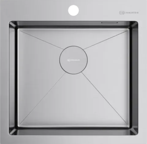 Omoikiri Akisame 51-IN, мойка, нержавеющая сталь 