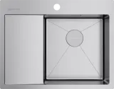 Omoikiri Akisame 65-IN-R, мойка, нержавеющая сталь, чаша справа
