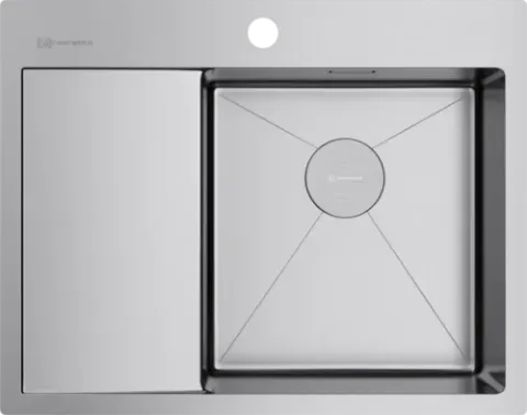 Omoikiri Akisame 65-IN-R, мойка, нержавеющая сталь, чаша справа