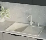 Omoikiri Daisen 78T-GR, мойка, гранит, leningrad grey