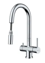 Omoikiri Akita-S-LG, смеситель, светлое золото