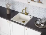 Omoikiri Bosen 57-BL, мойка, гранит, черный