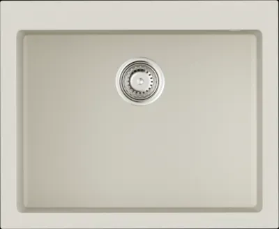 Omoikiri Bosen 61-WH, мойка, гранит, белый