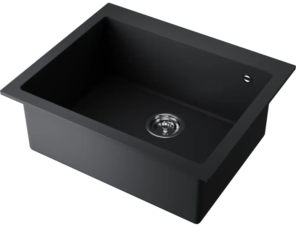 Omoikiri Bosen 61A-GB, мойка, керамика, графит