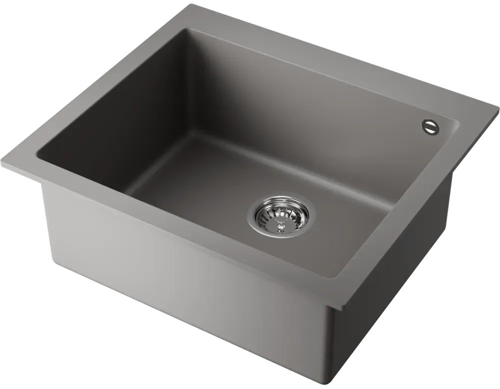 Omoikiri Bosen 57A-GR, мойка, керамика, leningrad grey