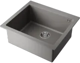 Omoikiri Bosen 57A-GR, мойка, керамика, leningrad grey