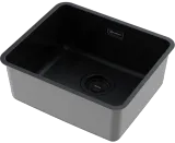Omoikiri Omi 43-U/I-GB Ultra Mini, мойка, нержавеющая сталь/графит