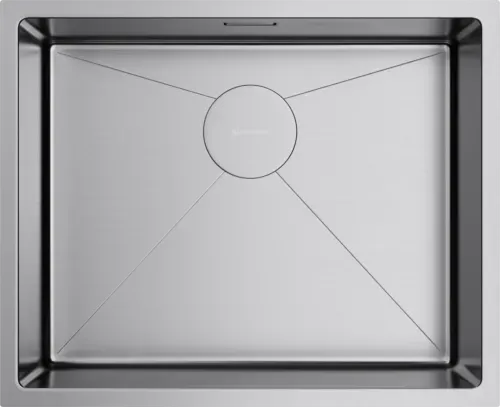 Omoikiri Taki 54-U/IF-IN Microdecor, мойка, нержавеющая сталь