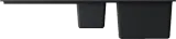 Omoikiri Kitagawa 100-2-GB, мойка, керамика, графит