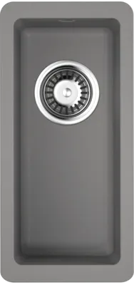 Omoikiri Kata 20-U-GR, мойка, гранит, leningrad grey