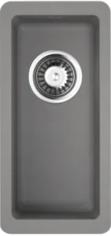 Omoikiri Kata 20-U-GR, мойка, гранит, leningrad grey
