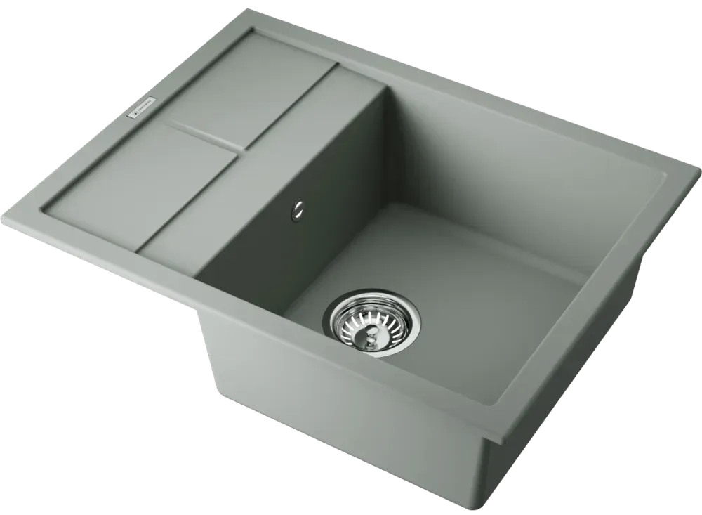 Omoikiri Sumi 65A-WG, мойка, керамика, wind green