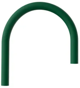 Omoikiri OT-01-RG, сменный гибкий шланг, royal green