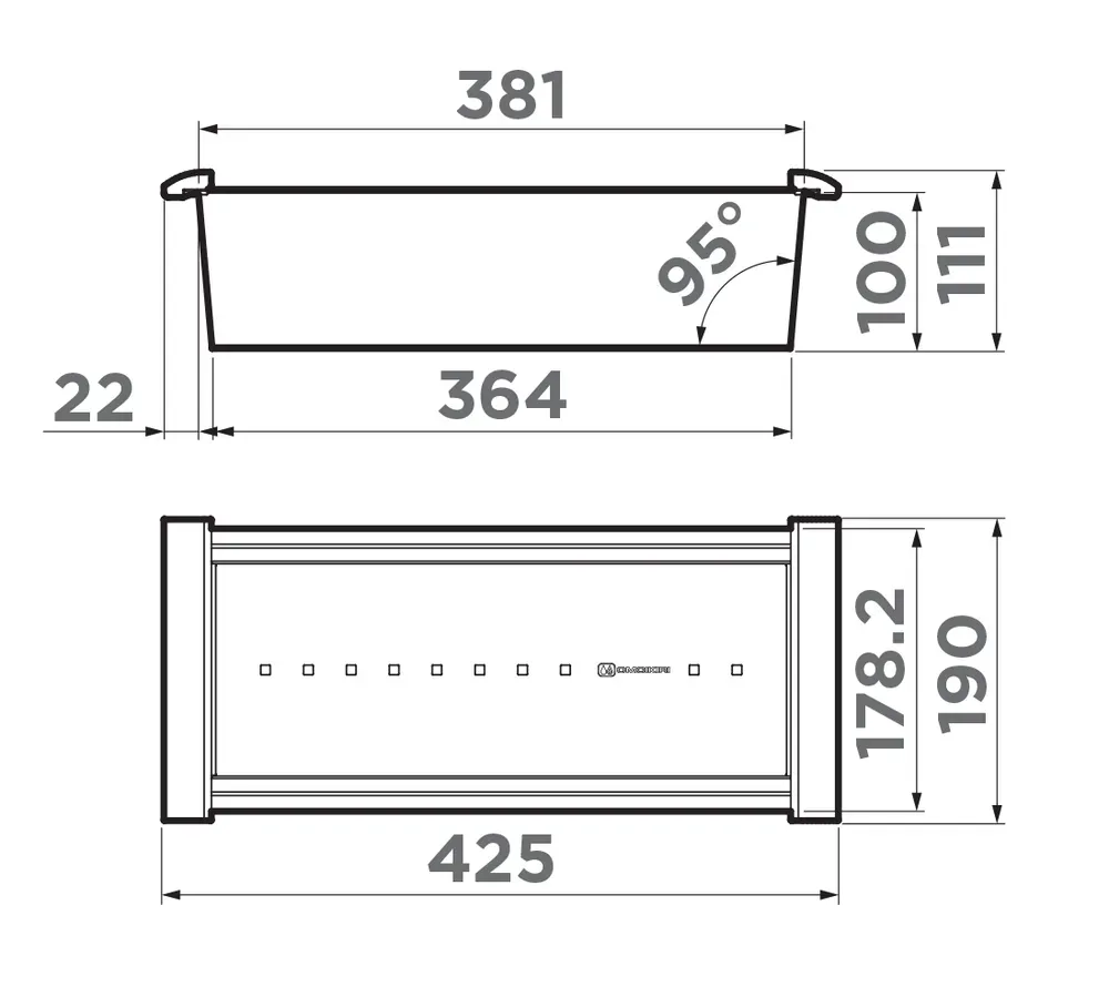 Omoikiri CO-02-GB, коландер, графит