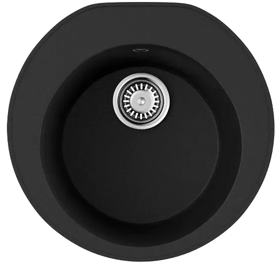 Omoikiri Miya 50R BL, мойка, гранит, черный