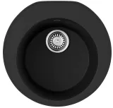 Omoikiri Miya 50R BL, мойка, гранит, черный