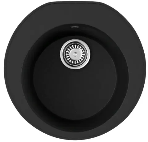 Omoikiri Miya 50R BL, мойка, гранит, черный