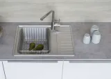 Omoikiri Sagami 63-IN, мойка, оборачиваемая, нерж. сталь 
