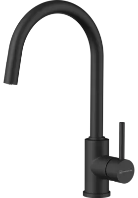 Omoikiri Shinagawa 2 Plus-GB, смеситель, гранит, графит