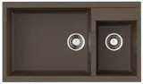 Omoikiri Tedori 86-2-LB-ES, мойка, гранит, espresso