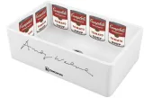 Omoikiri Mikura 76-Warhol, мойка, керамика, белый