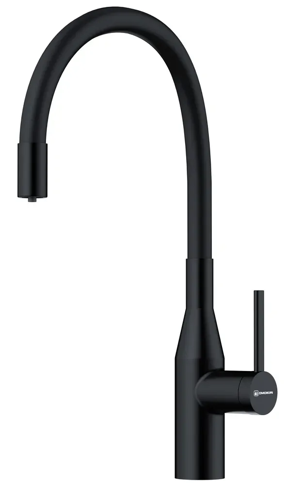 Omoikiri Yatomi-2-Plus-GB-BL смеситель, графит/черный