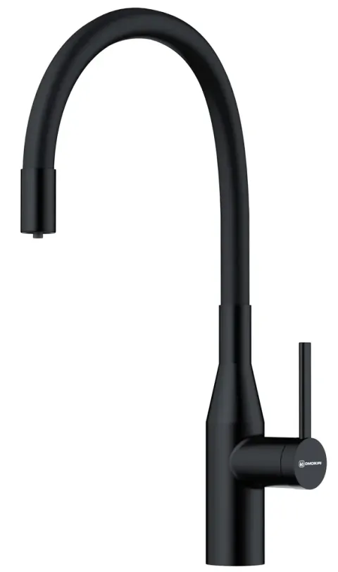 Omoikiri Yatomi-2-Plus-GB-BL смеситель, графит/черный