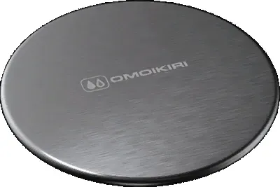 Omoikiri GM Декоративная накладка для выпуска, вороненая сталь