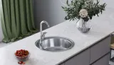 Omoikiri Asida 51-IN, мойка, нержавеющая сталь