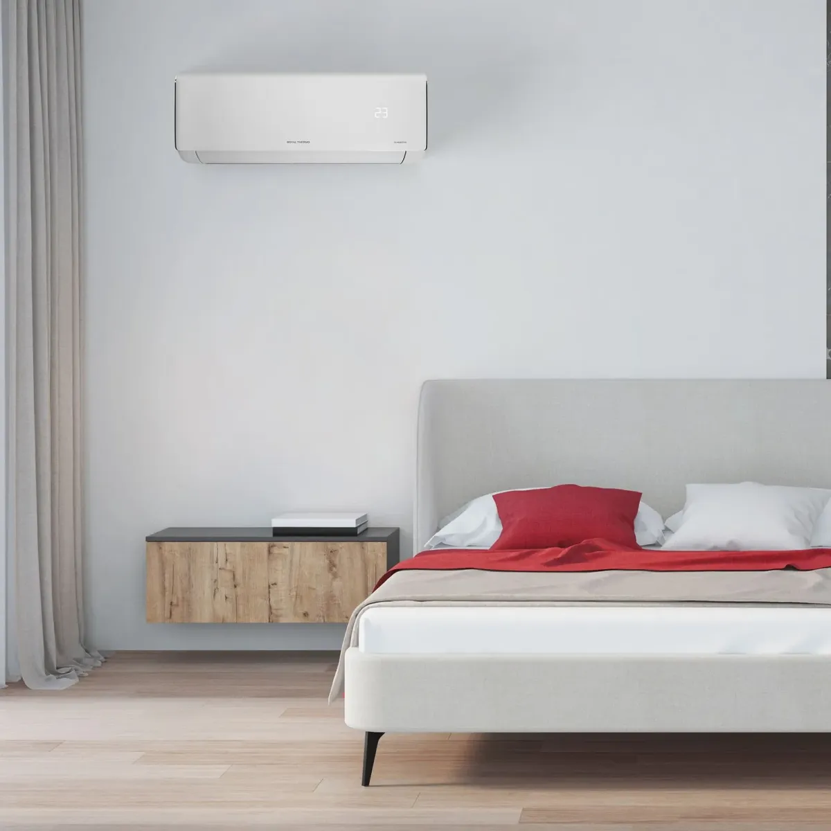 Сплит-система инверторного типа Royal Thermo Milano DC RTMI-09HN1 комплект