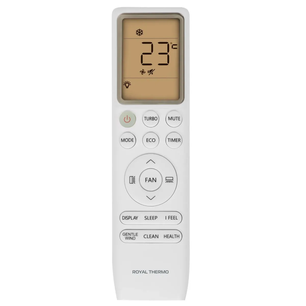 Сплит-система инверторного типа Royal Thermo Barocco DC RTBI-24HN8_V2/white комплект