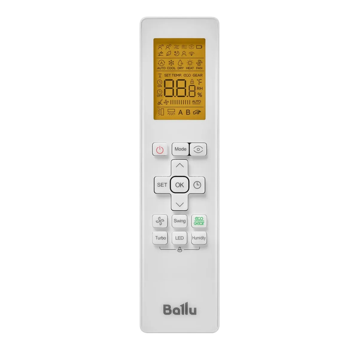 Сплит-система инверторного типа Ballu Ice Peak DC BSPKI-18HN8_V4 комплект