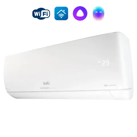 Сплит-система инверторного типа Ballu Platinum Evolution DC BSUI-18HN8_23Y комплект