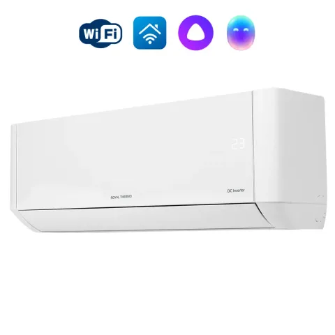 Сплит-система инверторного типа Royal Thermo Barocco DC RTBI-18HN8/white комплект