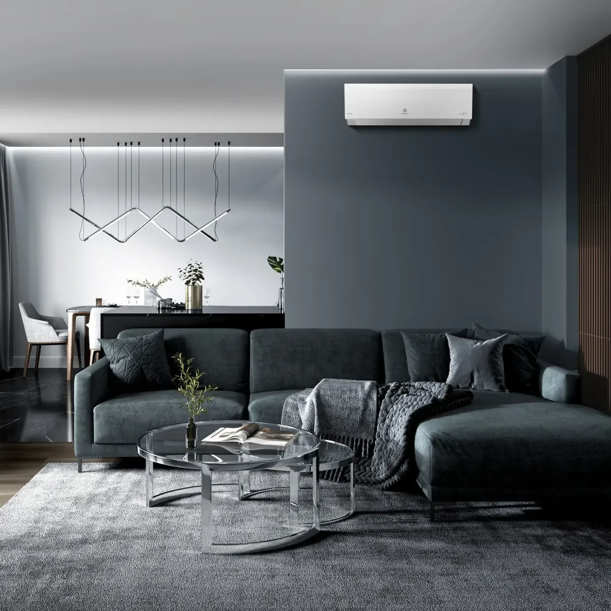 Сплит-система инверторного типа Electrolux Enterprise Super DC EACS/I-24HEN-WHITE/N8_24Y комплект