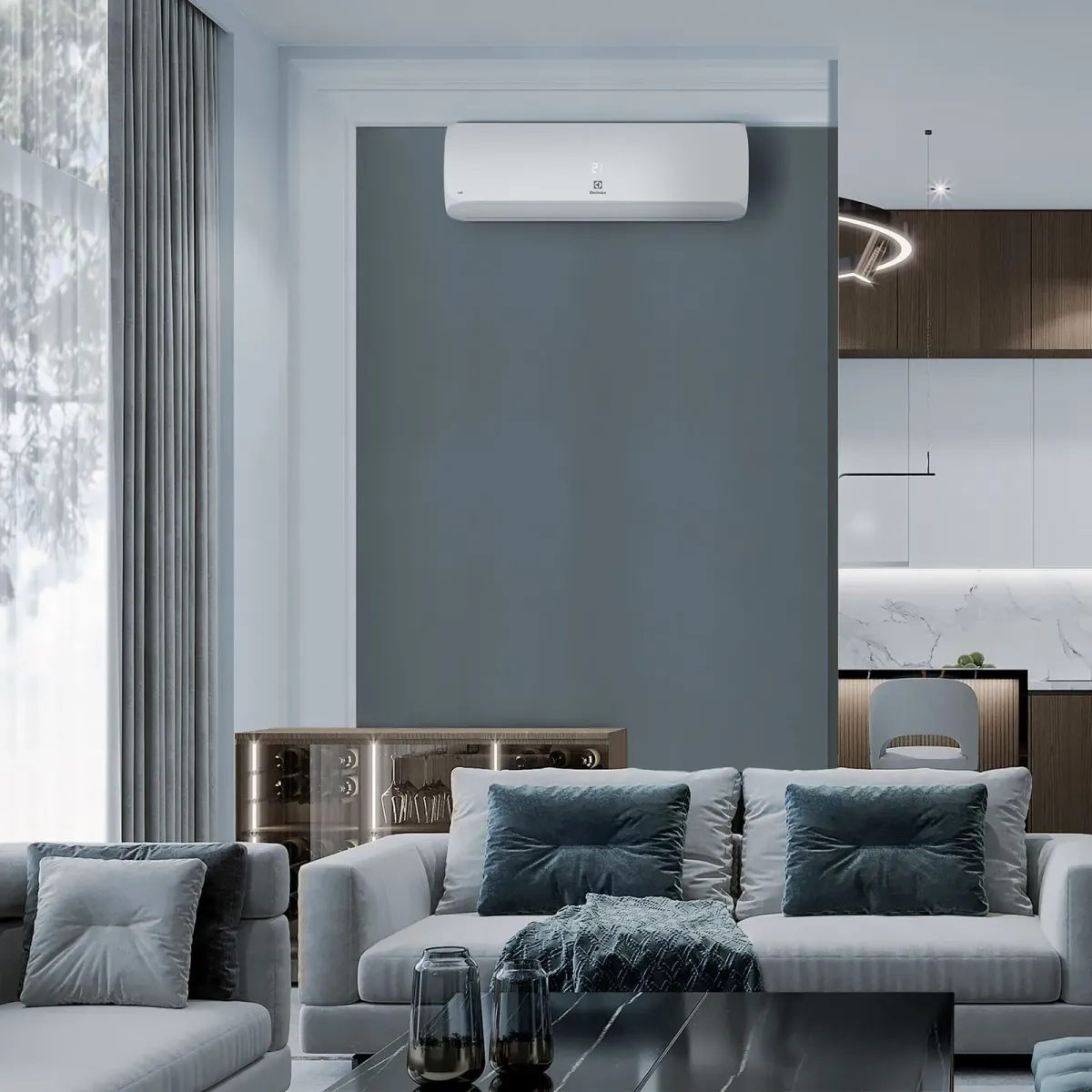 Сплит-система Electrolux Loft EACS-12HAL/N8 комплект