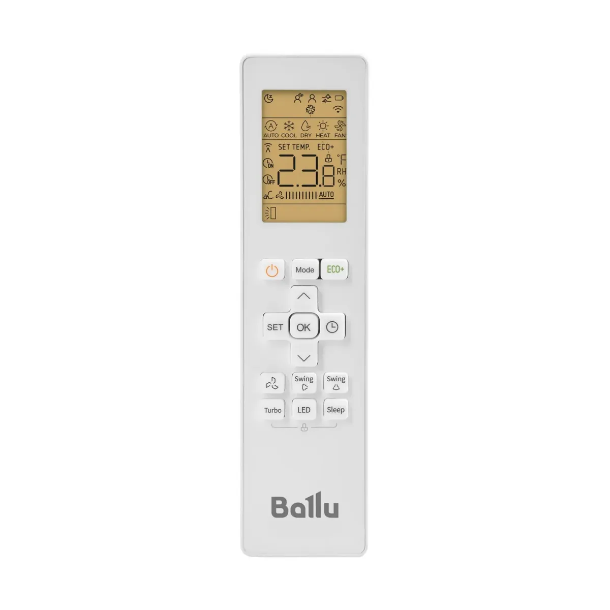 Сплит-система инверторного типа Ballu Odyssey DC BSOI-24HN8 комплект